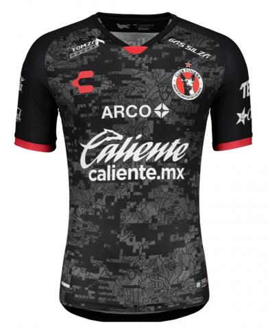 20-21 Club Tijuana Home Soccer Jersey Shirt